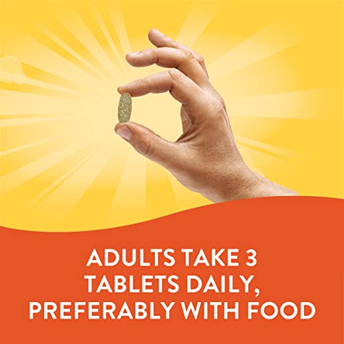 Nature's Way Alive! Max3 Potency Multivitamin, High Potency B-Vitamins, No Iron, 180 Tablets