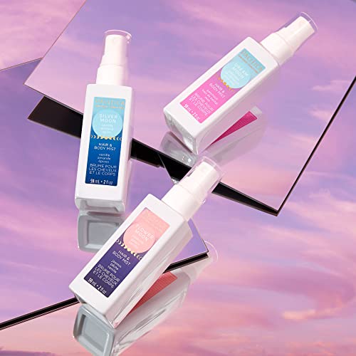Pacifica Beauty | Moon Mood Hair Perfume and Body Spray Trial Set | Featuring Dream Moon Mini | 3 Scents | Fragrance Sampler Gift Set | Natural + Essential Oils | Clean | Vegan + Cruelty Free