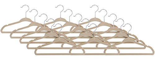 Delta Children 24 Piece Nursery Closet Organizer, Beige