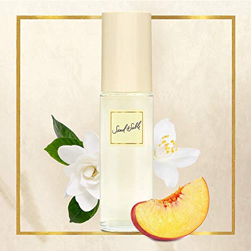 Sand and Sable Cologne Spray, Vegan Formula, Perfume, Irresistible Sweet Flower Notes, 2oz