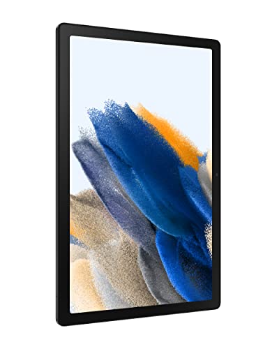 SAMSUNG Galaxy Tab A8 Android Tablet, 10.5” LCD Screen, 64GB Storage, Long-Lasting Battery, Kids Content, Smart Switch, Expandable Memory, Dark Gray