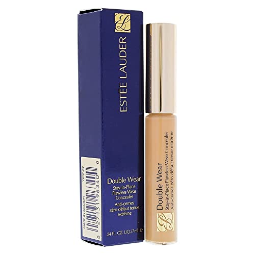 Estee Lauder Double Wear Stay-in-place Flawless Wear Concealer, 3w Medium Warm, 0.24 Ounce