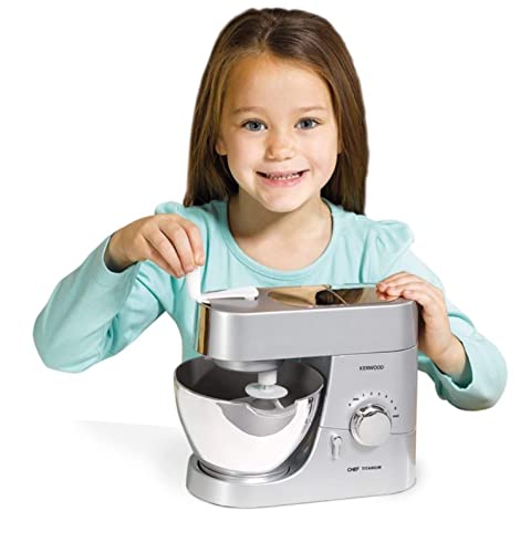Casdon Kenwood Mixer | Toy Food Mixer for Children Aged 3+ | Perfect for Budding Bakers Who Enjoy Mixing Real Food