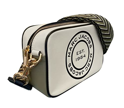 Marc Jacobs Flash Leather Crossbody Bag, Marshmallow