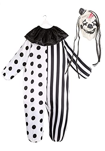 Killer Clown Plus Size Costume Plus White