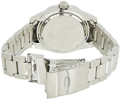 Invicta Mens Pro Diver Stainless Steel Quartz Watch