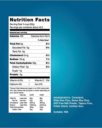 Cup4Cup Multipurpose Flour, 3 Pounds, Certified Gluten Free, 1:1 All Purpose Flour Substitution, Non-GMO, Kosher, Made in the USA