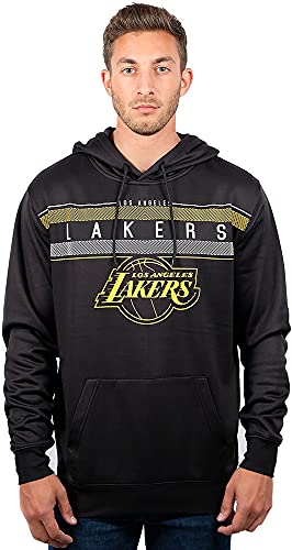 Ultra Game NBA Men's Fleece Midtown Pullover Sweatshirt