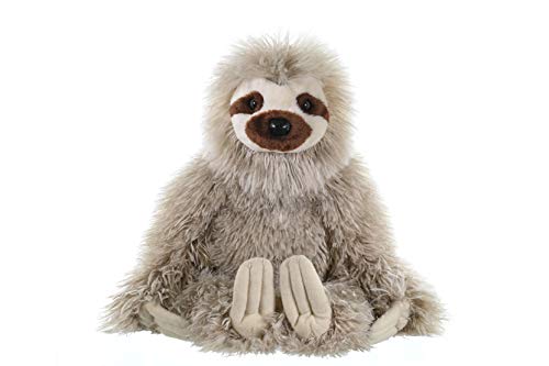 Wild Republic Cuddlekin Three Toed Sloth 12' Plush, Cuddlekins (12257)