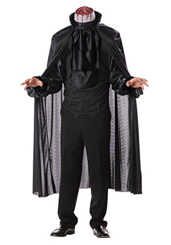 Adult Headless Horseman Costume Medium Black