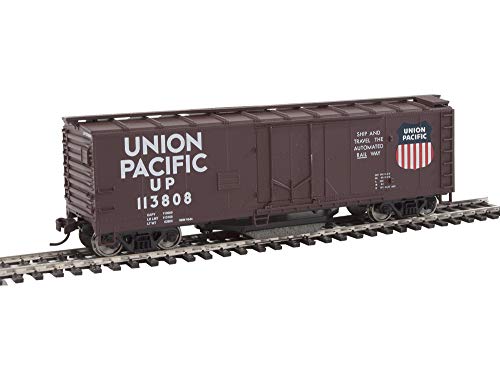 Walthers Trainline 40' Plug-Door Track Cleaning Boxcar - Union Pacific #11808 HO Scale