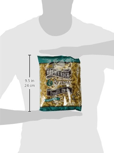 Trader Joes Organic Brown Rice and Quinoa Fusilli Pasta Gluten Free - 2 Pack