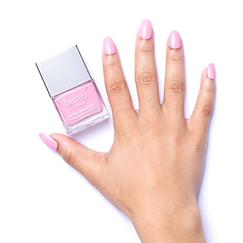butter LONDON Patent Shine 10X Nail Lacquer, Gel-Like Finish, Chip-Resistant Formula, 10-Free Formula, Cruelty-Free, Polymer Technology, Fruit Machine