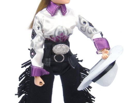 Breyer Traditional Taylor Cowgirl - 8' Toy Figure (1:9 Scale), Multi-Colored