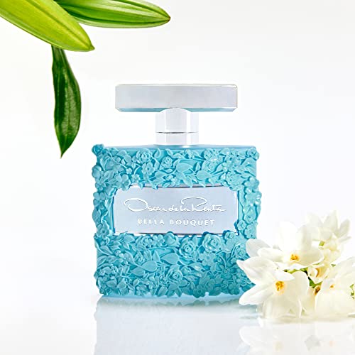 Oscar de la Renta Bella Bouquet Eau de Parfum Perfume Spray for Women, 1.0 Fl. Oz.