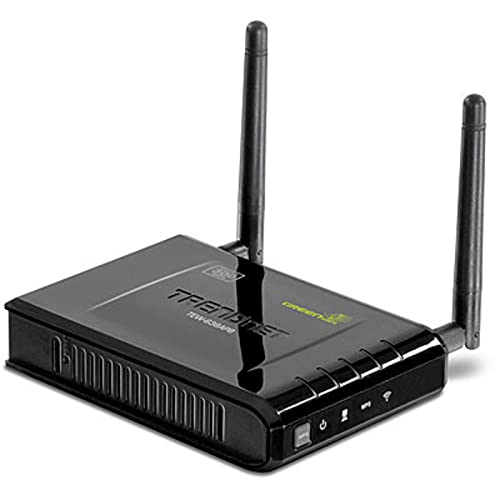 TRENDnet Wireless N300 2T2R Detachable antennas, Access Point, 2.4Ghz 300Mbps, 802.11b/g/n, AP/WDS/Client/Bridge, 2x2 dBi, TEW-638APB Black