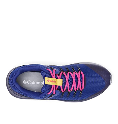 Columbia Womens Trailstorm Hiking Shoe, Dark Sapphire/Wild Fuchsia, 9 US