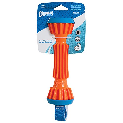 ChuckIt! Rugged Bumper Dog Toy, Small