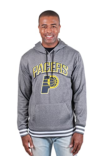 Ultra Game NBA Men's Soft Fleece Hoodie Sweatshirt