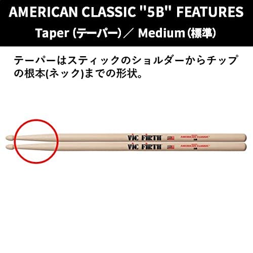 Vic Firth American Classic 5B