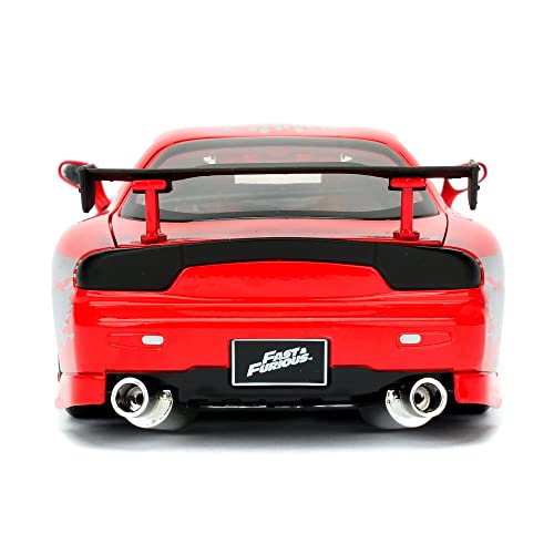 Jada Toys Fast and Furious 1: 24 Diecast - '93 Mazda RX-7 Vehicle, Multi (98338)