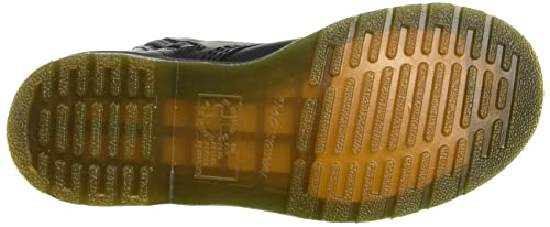 Dr. Martens womens 1914 Vonda Combat Boot, Black Softy T, 5 US