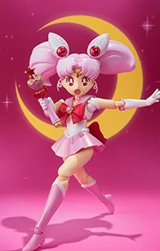 Tamashi Nations - Pretty Guardian Sailor Moon - Sailor Chibi Moon (Animation Color Edition), Bandai Spirits S.H.Figuarts