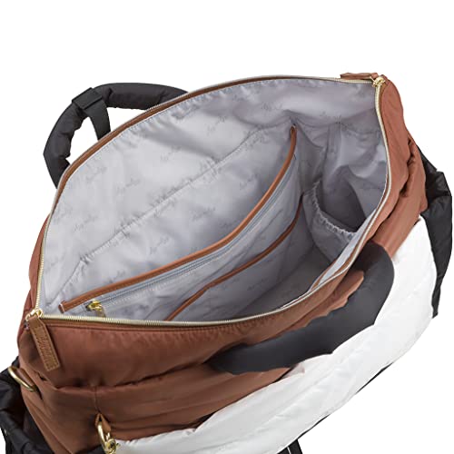 Itzy Ritzy Weekender, Coffee and Cream