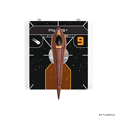 Star Wars X-Wing 2nd Edition Miniatures Game Nantex-class Starfighter EXPANSION PACK | Strategy Game for Adults and Teens | Ages 14+ | 2 Players | Avg. Playtime 45 Minutes | Made by Atomic Mass Games