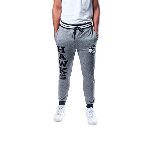 Ultra Game NBA Men's Soft Fleece Active Jogger Sweatpants