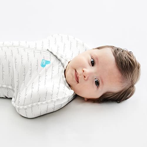Love To Dream Swaddle UP 1.0 TOG, Dreamer, Medium, 13-19 lbs., Dramatically Better Sleep, Allow Baby to Sleep in Their Preferred arms up Position for self-Soothing, snug fit Calms Startle Reflex