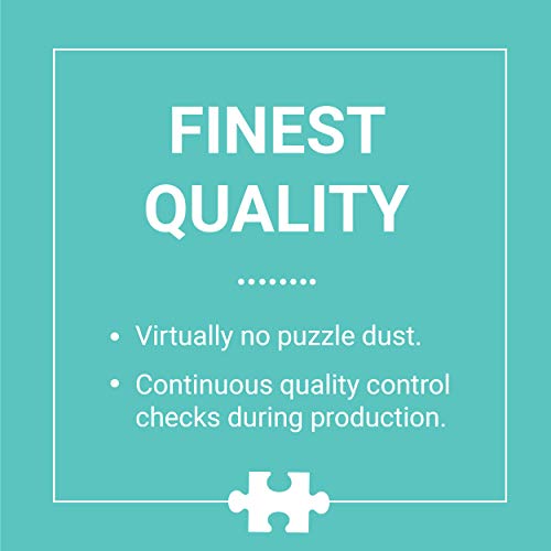 Galison 500 Piece Michael Storrings Bow Bridge in Central Park Jigsaw Puzzle for Adults and Families, New York City Puzzle with Central Park Scenery