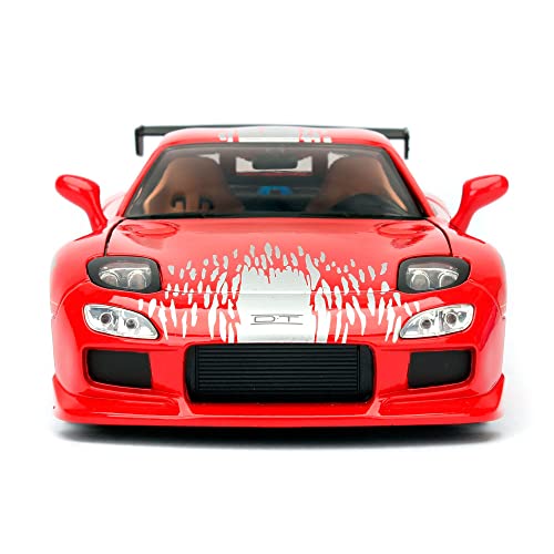 Jada Toys Fast and Furious 1: 24 Diecast - '93 Mazda RX-7 Vehicle, Multi (98338)