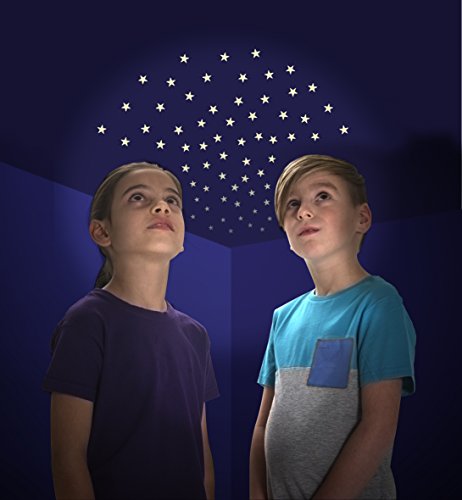 The Original Glowstars Company The Original Glowstars Starry Night 60 Glow-in-The-Dark Stars Designed for Children Ages 3+ Years, One Size (B8605)