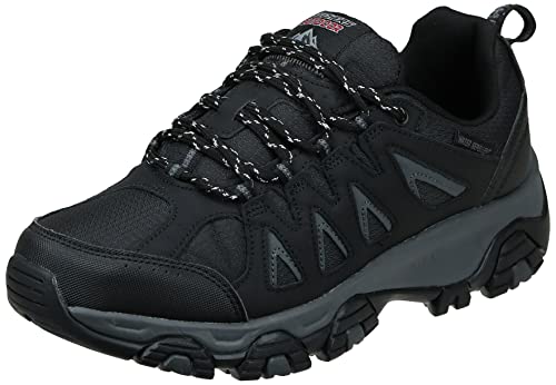 SKECHERS Mens Terrabite Black/Charcoal 8 D - Medium