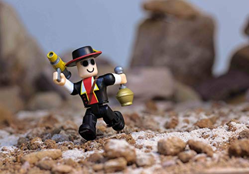 Roblox Action Collection - Legends of Roblox Six Figure Pack [Includes Exclusive Virtual Item]