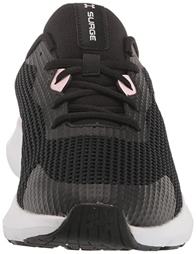 Under Armour Women's Surge 3 --Running Shoe, (007) Black/Prime Pink/Prime Pink, 6