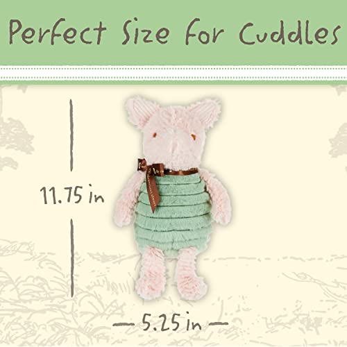 KIDS PREFERRED Baby Classic Winnie the Pooh and Friends Stuffed Animal 9 inch, Piglet