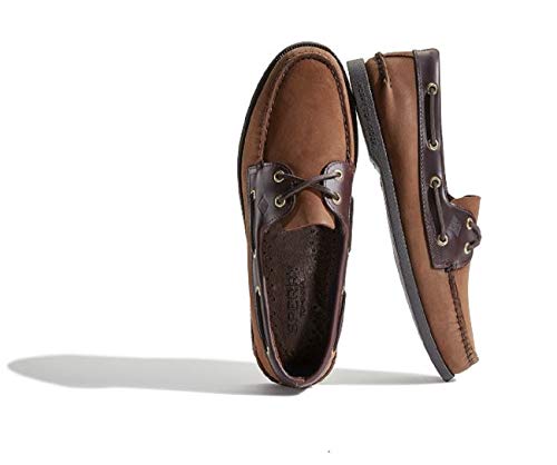 Sperry Top-Sider Mens Authentic Original Brown/Buc Brown 15 M (D)