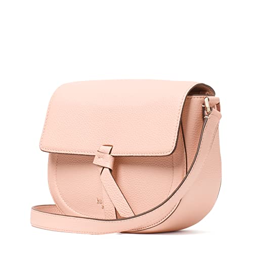 Kate Spade New York Knott Medium Saddle Bag Coral Gable One Size