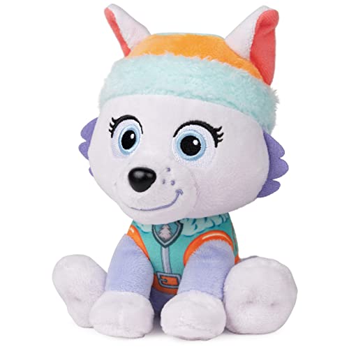 GUND Official PAW Patrol Everest in Signature Snow Rescue Uniform Plush Toy, Stuffed Animal for Ages 1 and Up, 6' (Styles May Vary)