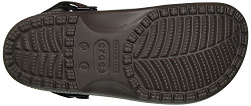 Crocs Men's Yukon Vista II Clogs, Espresso, 9 Men
