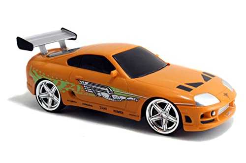 Fast and Furious 1:24 Brian's Toyota Supra RC Radio Control Car, Toys for Kids and Adults