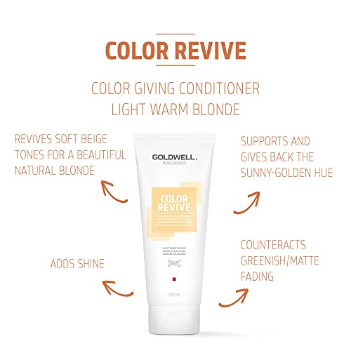 Goldwell Dualsenses Color Revive Color Conditioner Light Warm Blonde 200ml
