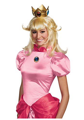 Princess Peach Adult Wig Standard
