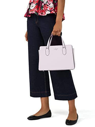 Kate Spade Laurel Way Reese Leather Crossbody Bag Purse Handbag (Lilac Moon)