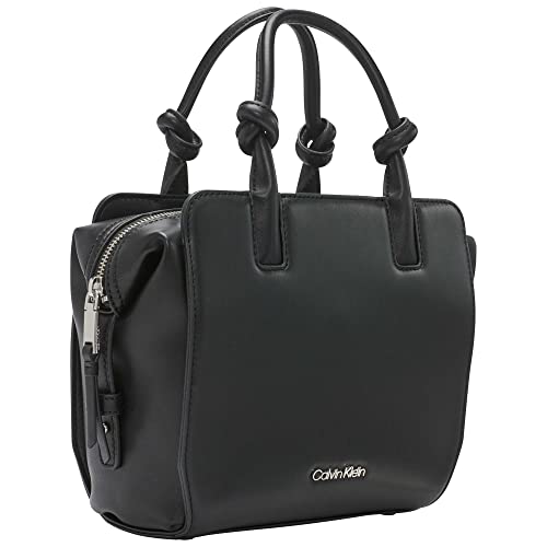 Calvin Klein Tinley Top Zip Mini Bag Crossbody, Black