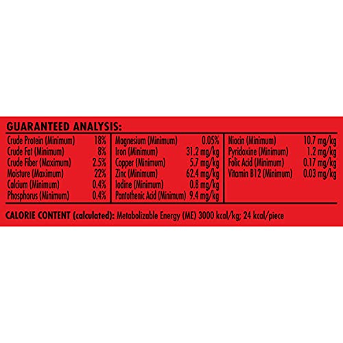 Milk-Bone Soft and Chewy Dog Treats, Beef and Filet Mignon Recipe, 25 Ounces