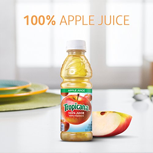 Tropicana Apple Juice, 10 Fl Oz (Pack of 24)