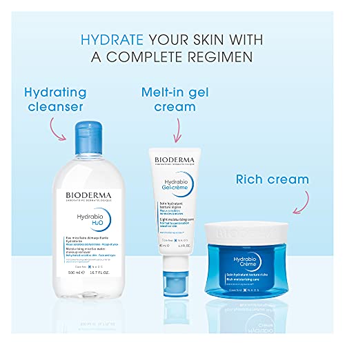 Bioderma - Hydrabio - Face Mask - Facial Mask for Sensitive Dehydrated Skin - Generates Softness and Comfort